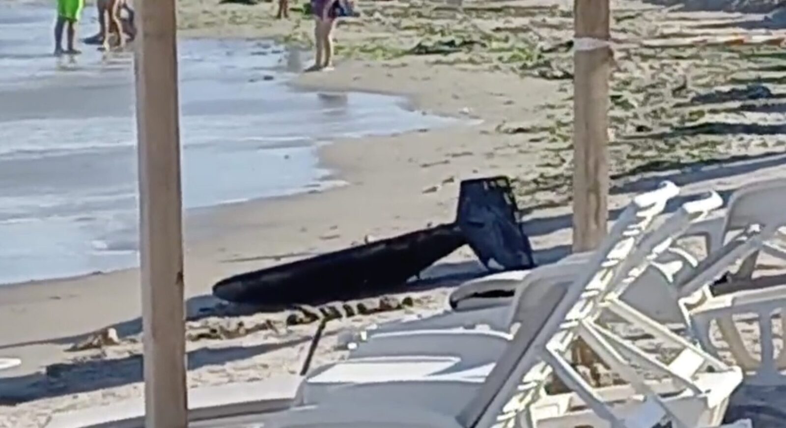 Dronă suspectă pe plaja Saturn: alertă pe litoral
