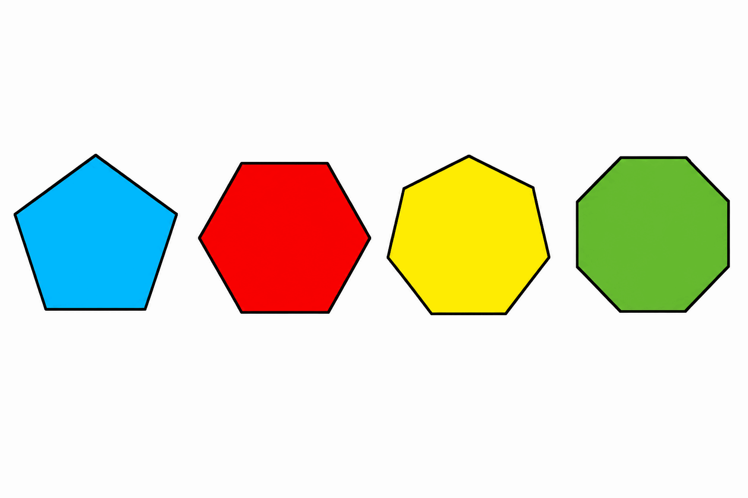 Test de geometrie: Ghicești formele în 35 secunde