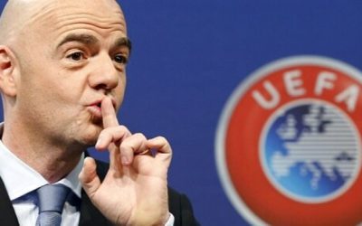 UEFA pregătește lovitura de grație pentru Gianni Infantino