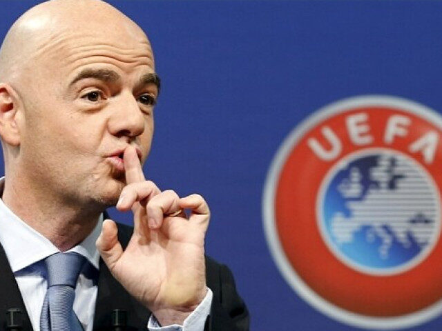 UEFA pregătește lovitura de grație pentru Gianni Infantino