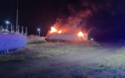 Incendiu Hală Baterii Buzău: Pompieri din mai multe județe la datorie
