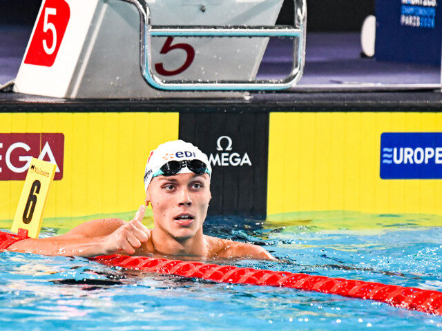 Când înoată David Popovici finala la Paris la Europene