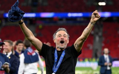 Luis Enrique, în cartea de AUR a fotbalului