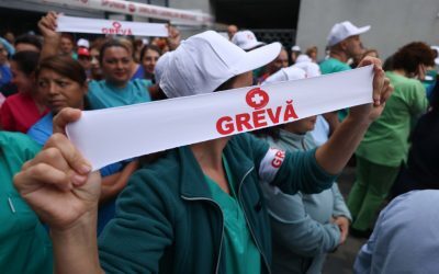 Sănătate: Greva suspendată! SANITAS: Dăm o șansă negocierilor