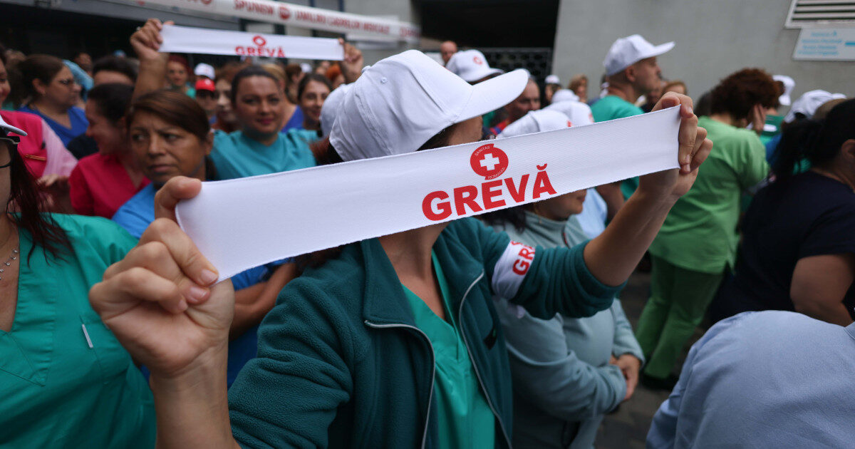 Sănătate: Greva suspendată! SANITAS: Dăm o șansă negocierilor