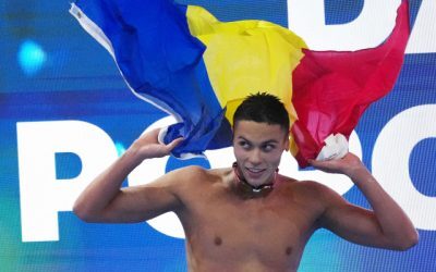 David Popovici înoată AZI pentru AUR la Europene