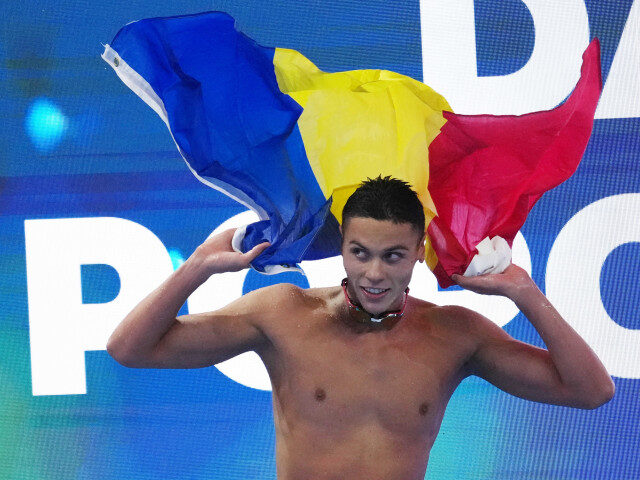 David Popovici înoată AZI pentru AUR la Europene