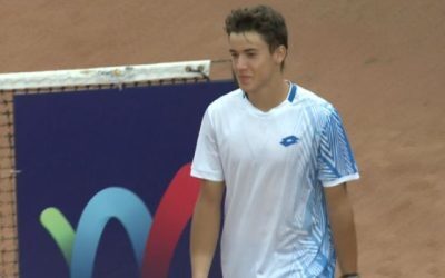 Rareș Pieleanu, campion la Curtea de Argeș după un 6-2, 6-1
