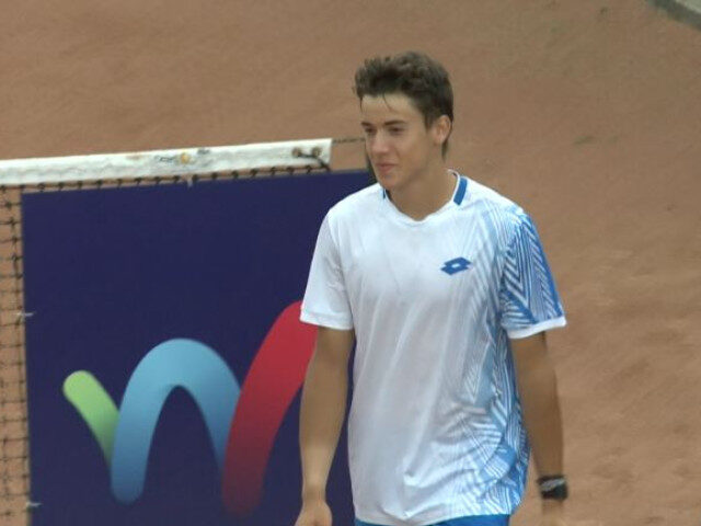 Rareș Pieleanu, campion la Curtea de Argeș după un 6-2, 6-1