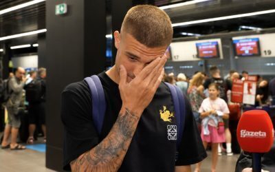 Bîrligea, lacrimi și un vis împlinit: „Am vrut mereu să ajung acolo”