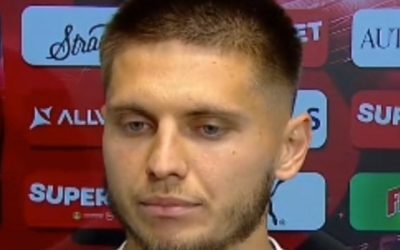 Gheorghe rupe tăcerea după penalty-ul din care Dinamo a deschis scorul