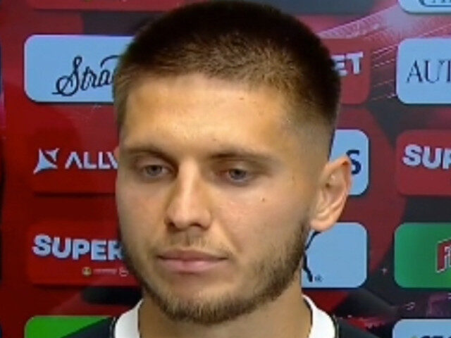 Gheorghe rupe tăcerea după penalty-ul din care Dinamo a deschis scorul