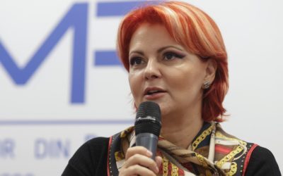 Olguța Vasilescu: Sporul european fie 20% la toți, fie 40%