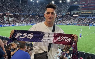 Steliano Filip, martor la PSG-Aston Villa: „El m-a impresionat”