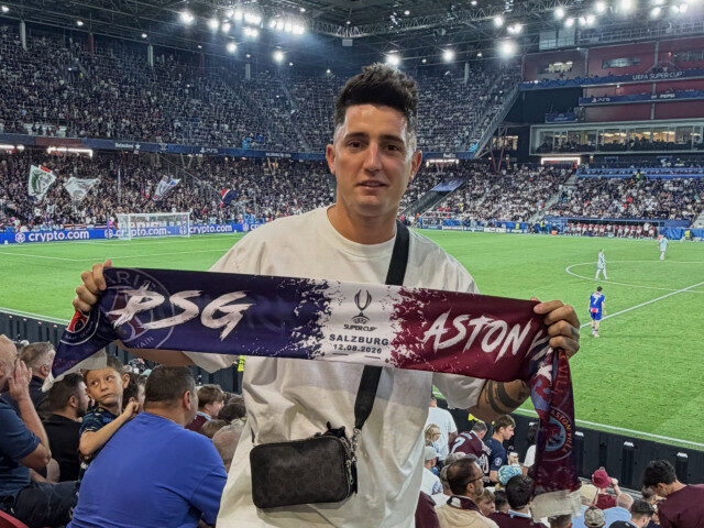 Steliano Filip, martor la PSG-Aston Villa: „El m-a impresionat”