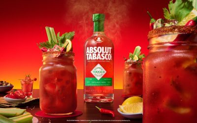 Bucureștiul a ales căldura. ABSOLUT TABASCO se lansează oficial