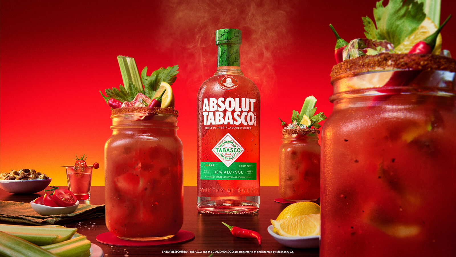 Bucureștiul a ales căldura. ABSOLUT TABASCO se lansează oficial