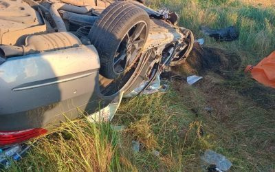 Brăila: Accident mortal pe DJ 221, trei mașini implicate, o victimă în stop cardio-respirator