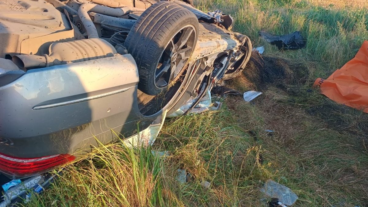 Brăila: Accident mortal pe DJ 221, trei mașini implicate, o victimă în stop cardio-respirator