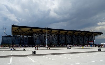 Aeroportul nou din România, la un milion de pasageri