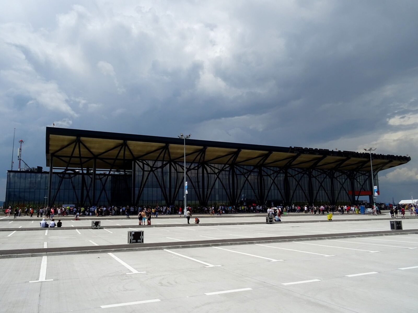 Aeroportul nou din România, la un milion de pasageri