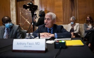 Fauci, pus sub acuzare de Senatul SUA pentru COVID-19