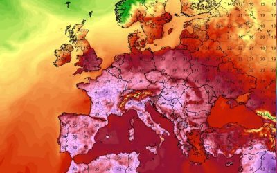 Al cincilea val de caniculă. Harta domului de căldură ce sufocă Europa