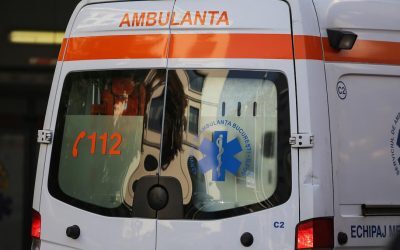 Șapte români, reținuți după atacul asupra ambulanței din Cluj