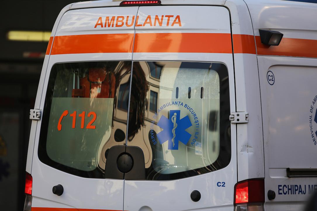 Șapte români, reținuți după atacul asupra ambulanței din Cluj