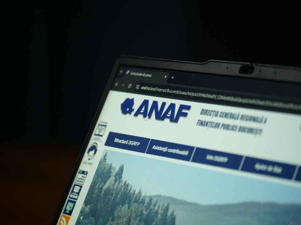 ANAF: Luni, 10 august, termen limită declarații fiscale