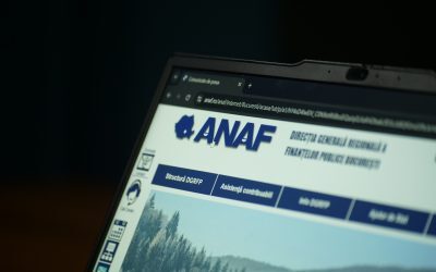 ANAF: Luni, 10 august, termen limită declarații fiscale