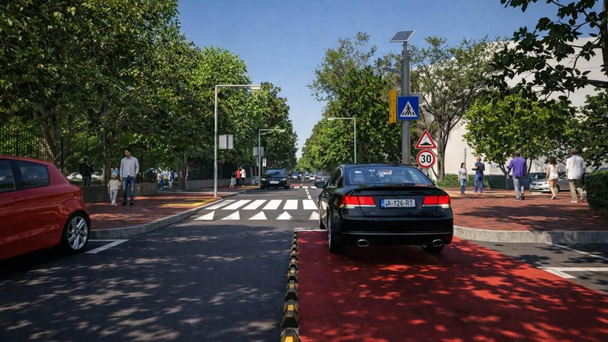 Trecători înălțate în Sectorul 3: Primele zone vizate