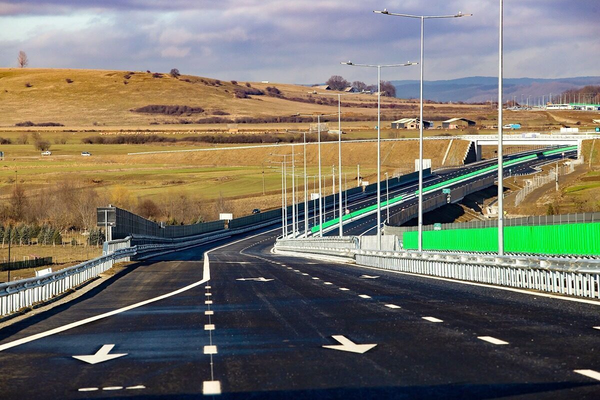 Via Carpatia: 3.000 km de autostradă, România pe hartă
