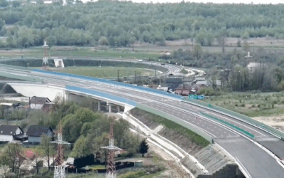 A1, A3: Restricții și o singură bandă de circulație