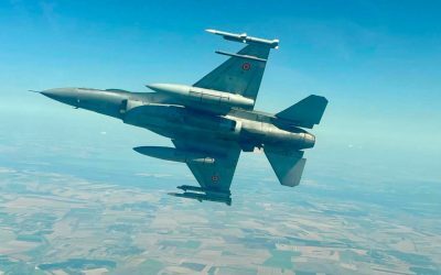 Tulcea: Țintă aeriană intră în România, F-16 în acțiune