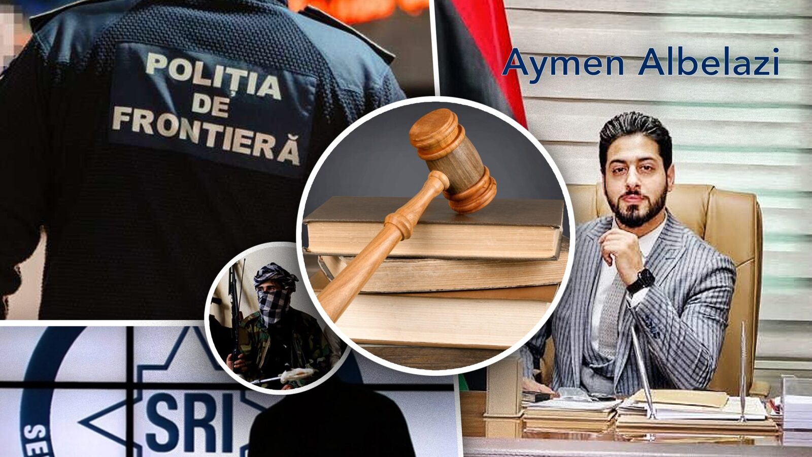 Politician libian, terorist ISIS, dă în judecată Poliția de Frontieră din România