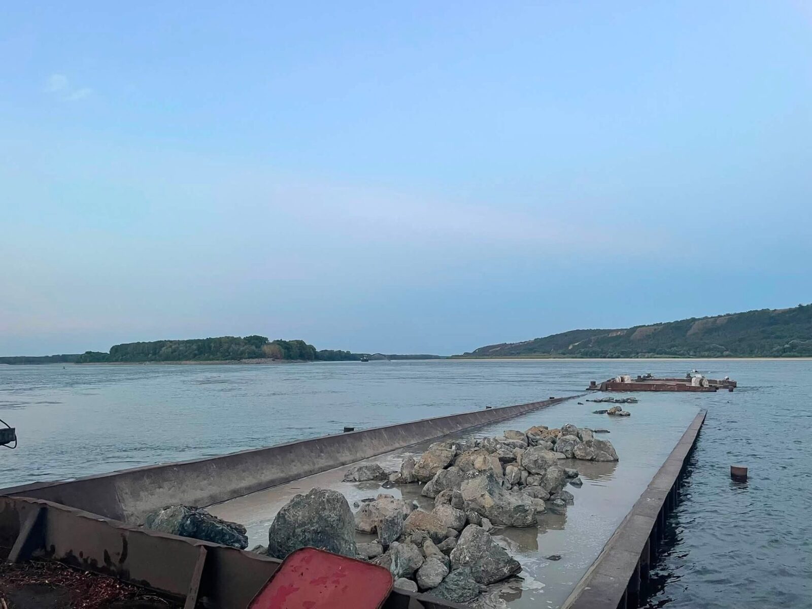 Barjele au cedat la Cernavodă. Reactorul 2 salvat în tensiune