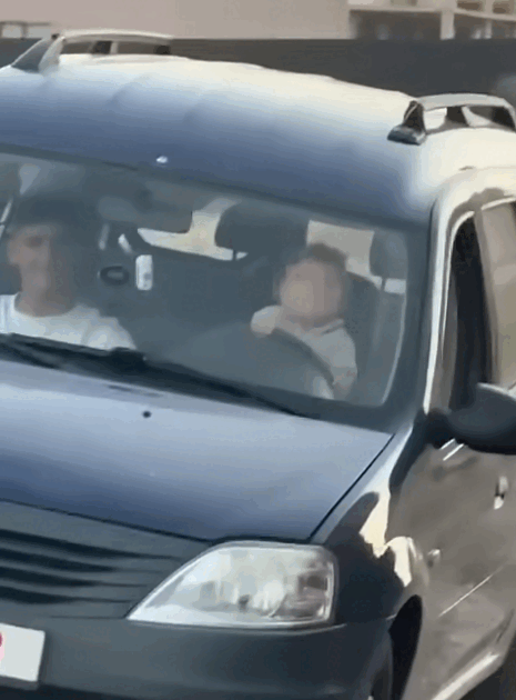 Vrancea: Bebeluș la volan, dosar penal deschis