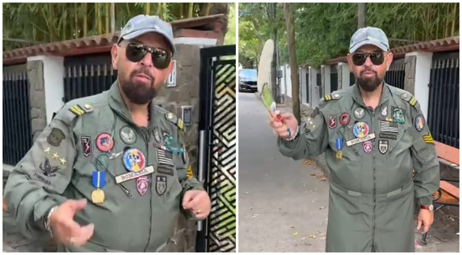 Piedone în uniformă: „S-a întors boomerangul”