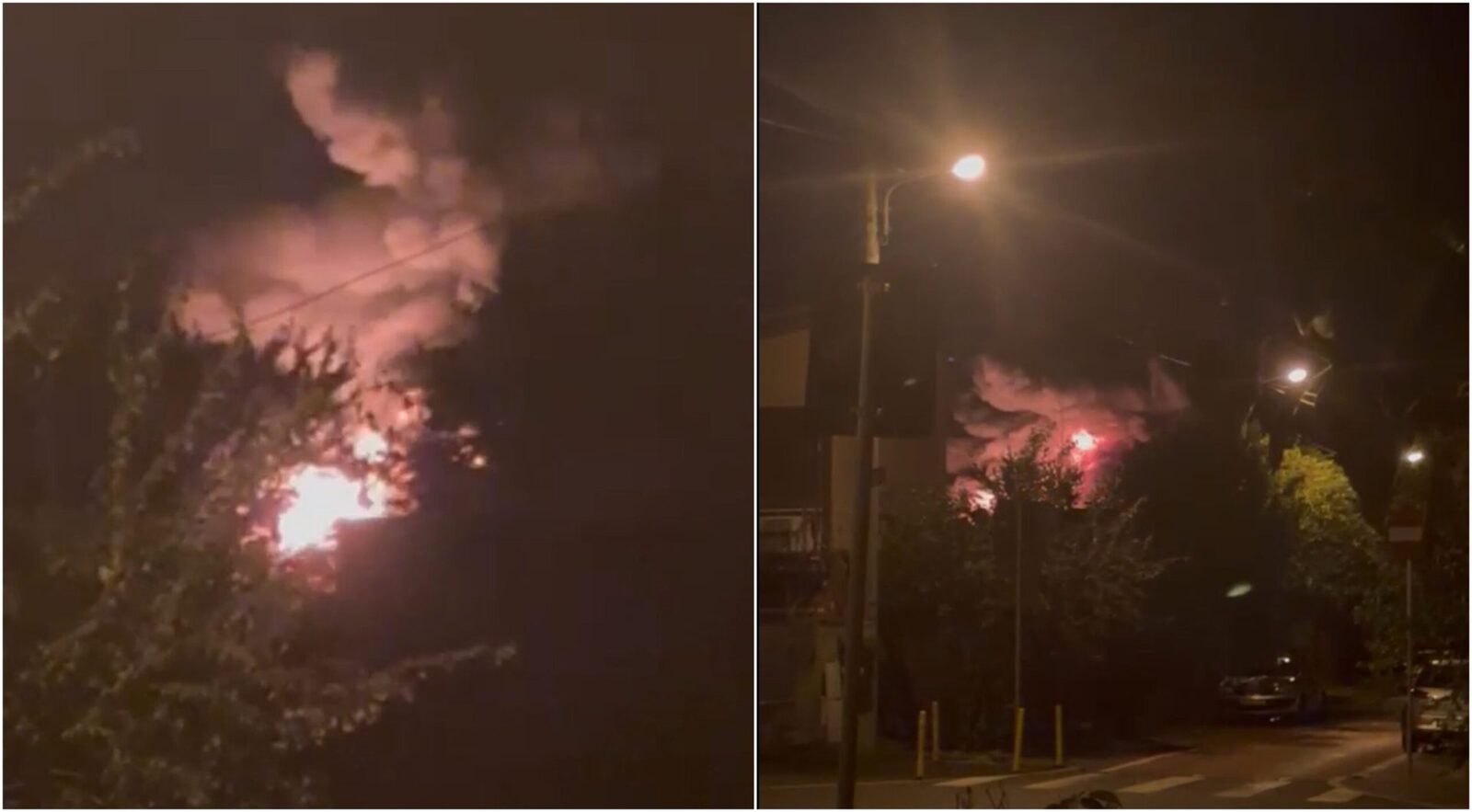 Incendiu în Sectorul 1. A fost activat RO-Alert