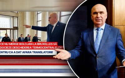 PSD ironizează pe Bolojan: tema termocentralelor
