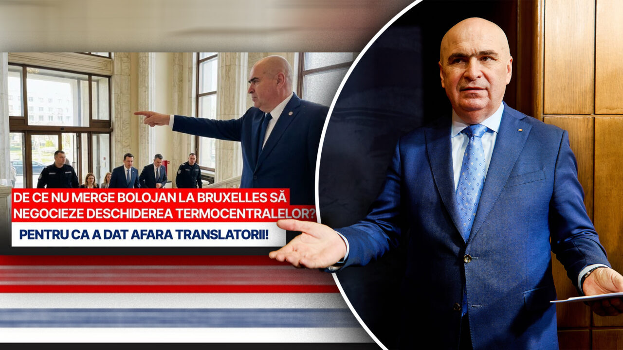 PSD ironizează pe Bolojan: tema termocentralelor
