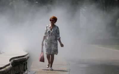 Vestul țării fierbe: temperaturi de până la 37 de grade
