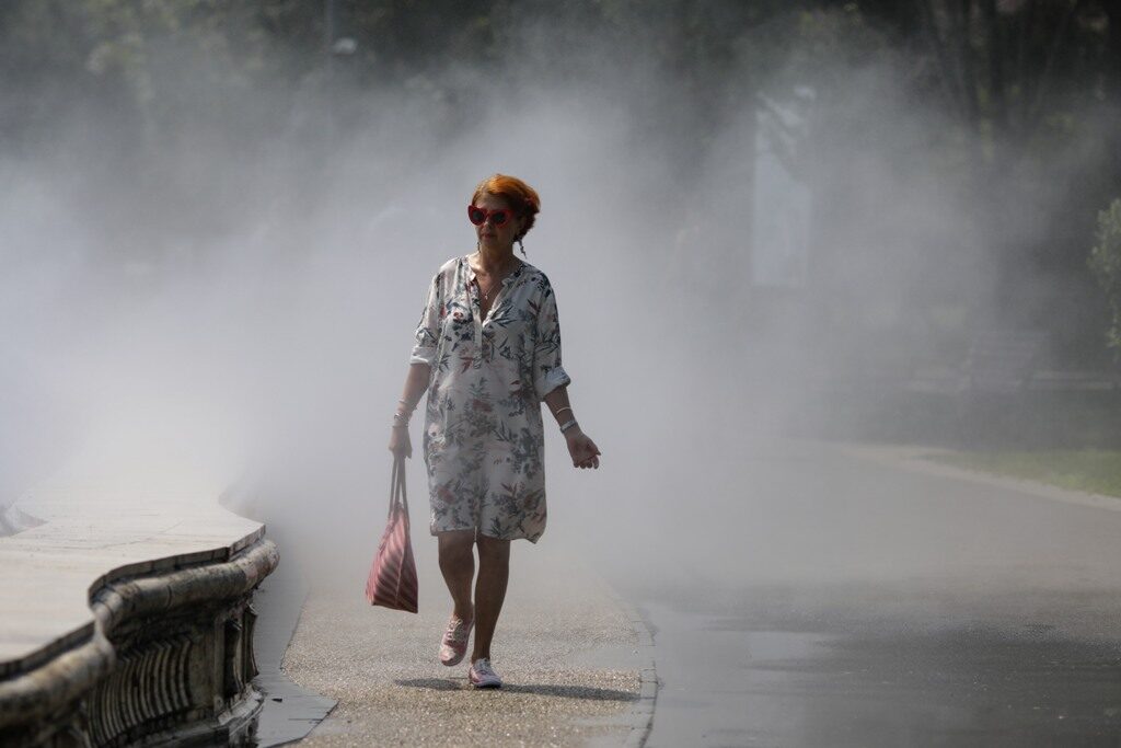 Vestul țării fierbe: temperaturi de până la 37 de grade