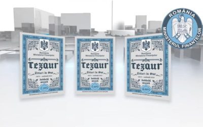 Tezaur 7,15% pe an: Dobânzi mari, fără impozit, din Luni