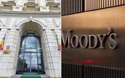 Moody’s: Deficitul scade, dar dobânzile României sar neașteptat