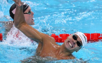 Popovici, dublu AUR la Paris: 200m liber, performanță istorică