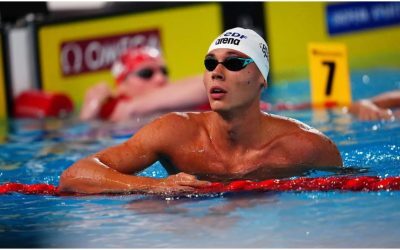 Popovici, în finala de 200m liber, cel mai bun timp