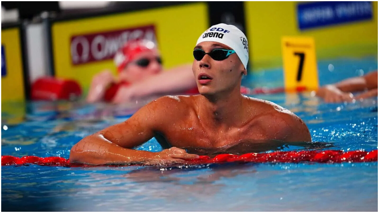 Popovici, în finala de 200m liber, cel mai bun timp