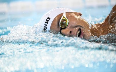 Popovici de AUR la 100m liber, record la Europene